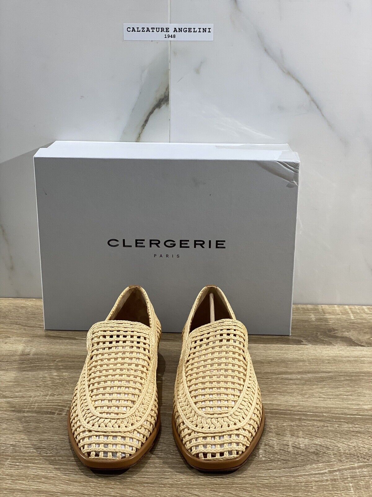 Clergerie Mocassino Donna Orlana Beige Luxury Clergerie Loafer 38