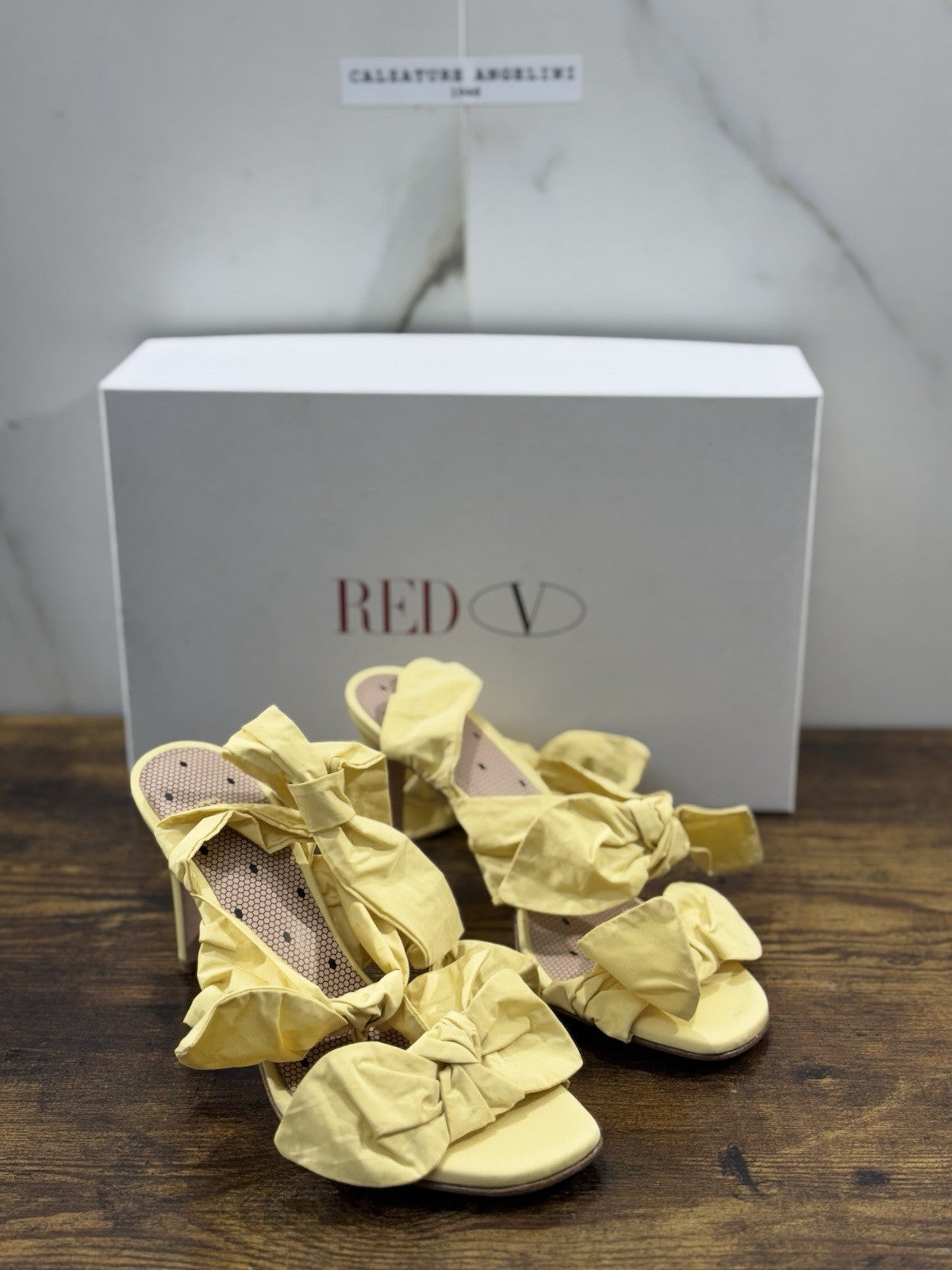 Red V Sandalo Vaniglia Luxury Sandal Valentino Donna 38