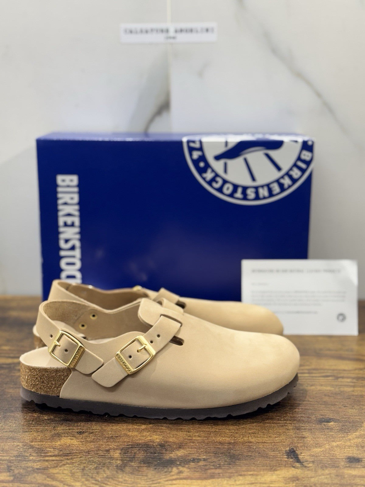 Birkenstock Tokyo II  Pelle Sand  Donna   Premium Leather Birkenstock 38