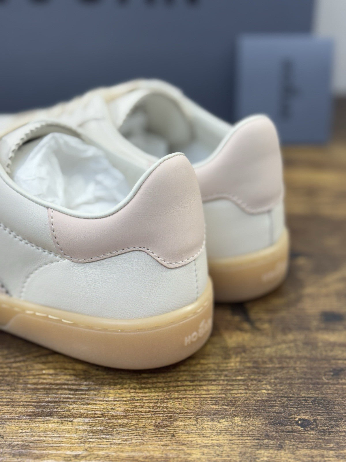Hogan Cool Sneaker Pelle Casual Beige    Hogan Scarpe Donna 38