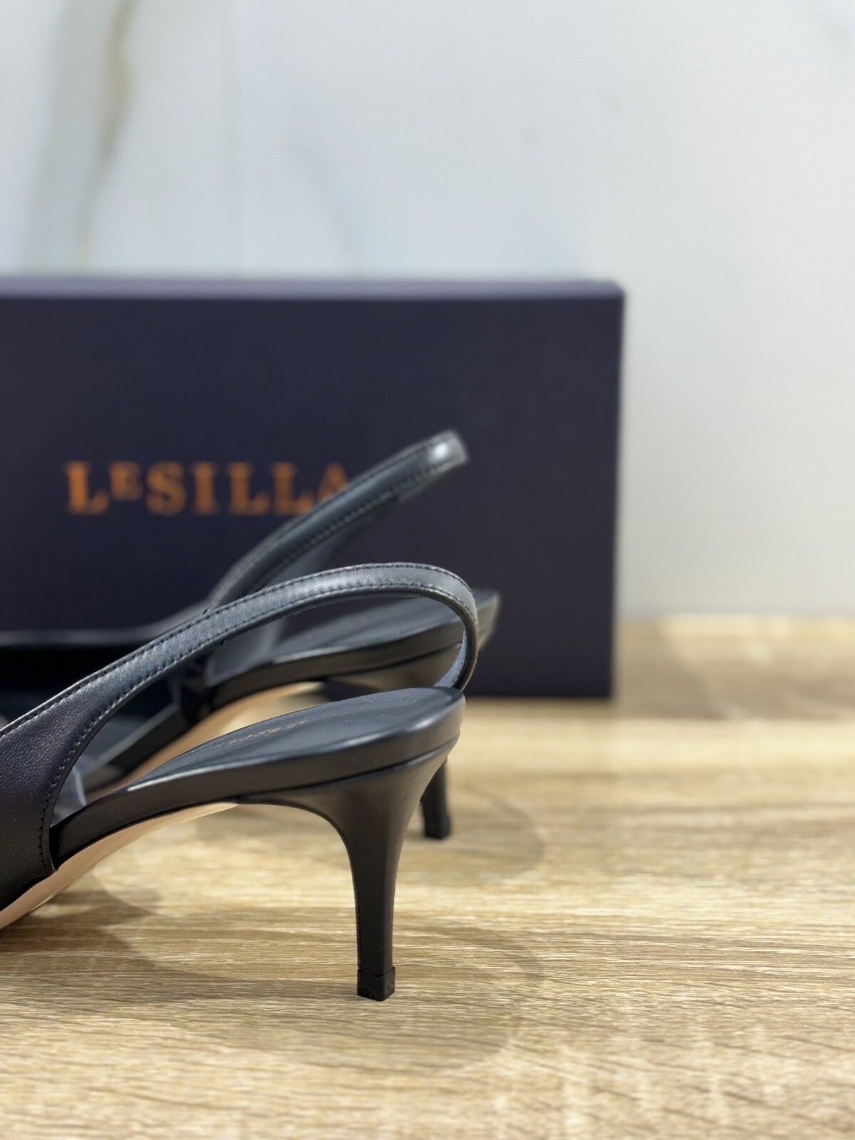 le silla Chanel NIVES Pelle Nero Luxury Le Silla Woman Shoes 39