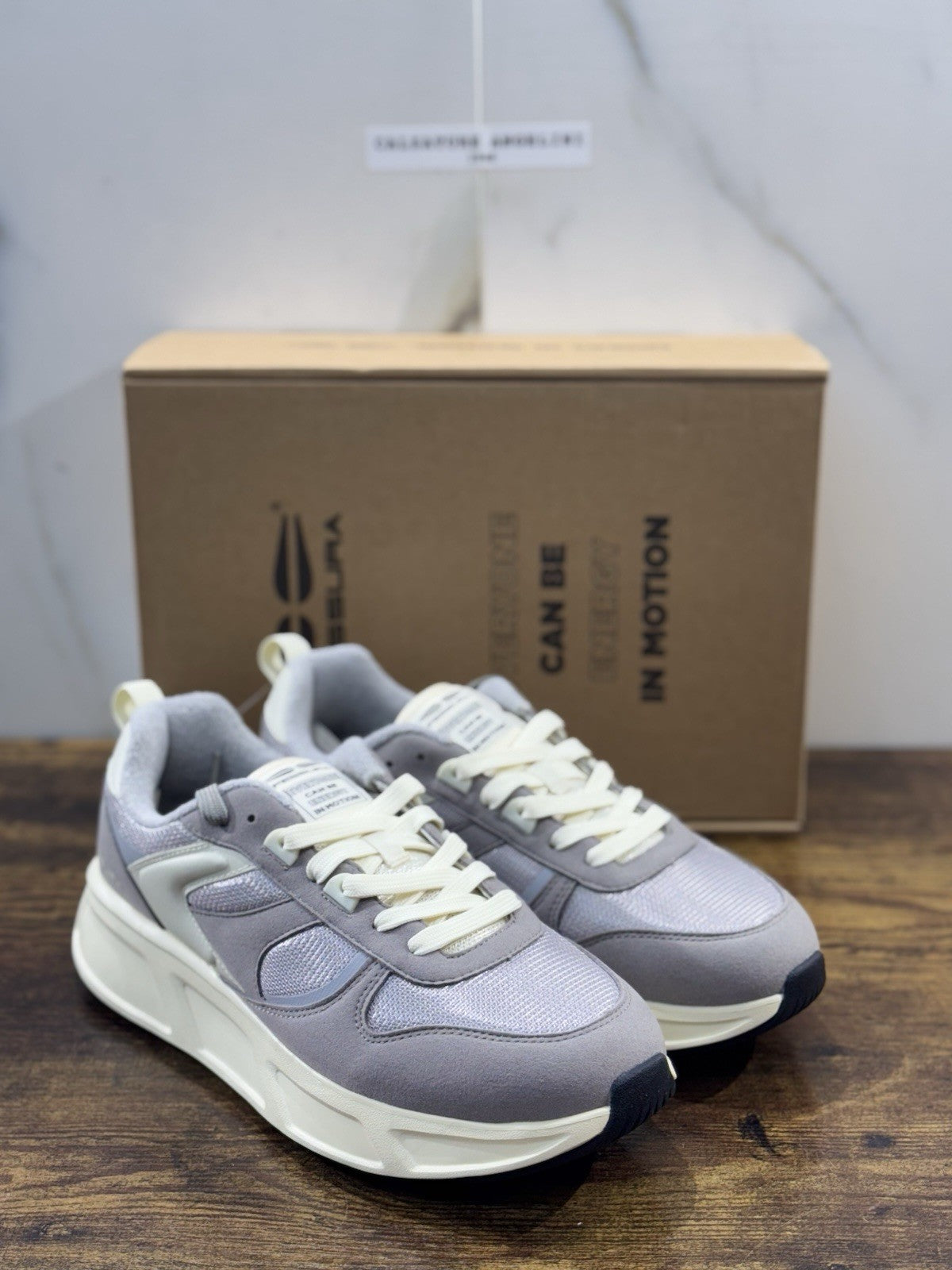 Fessura Sneaker Run 03 Gray Casual Extra Light Uomo 42