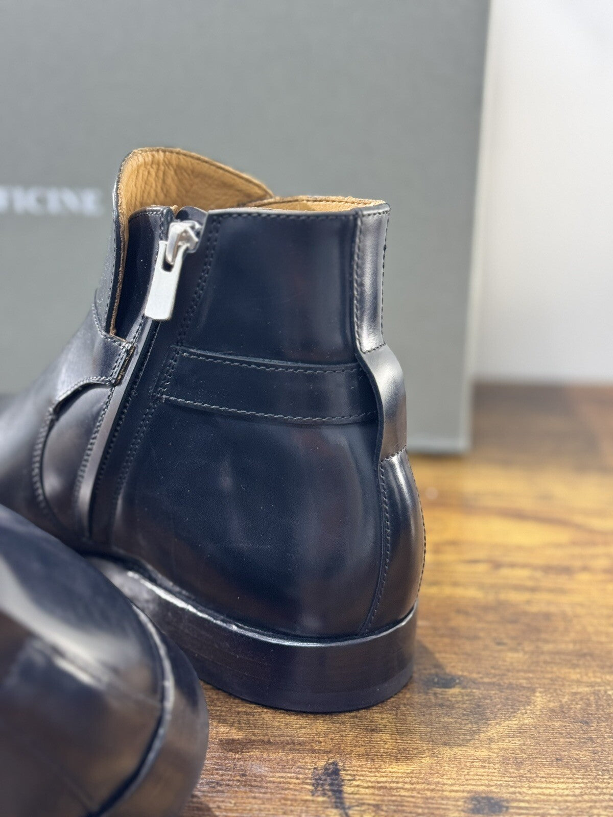Officine Creative Chelsea Boot Uomo Tempus Luxury Men Boot 40.5