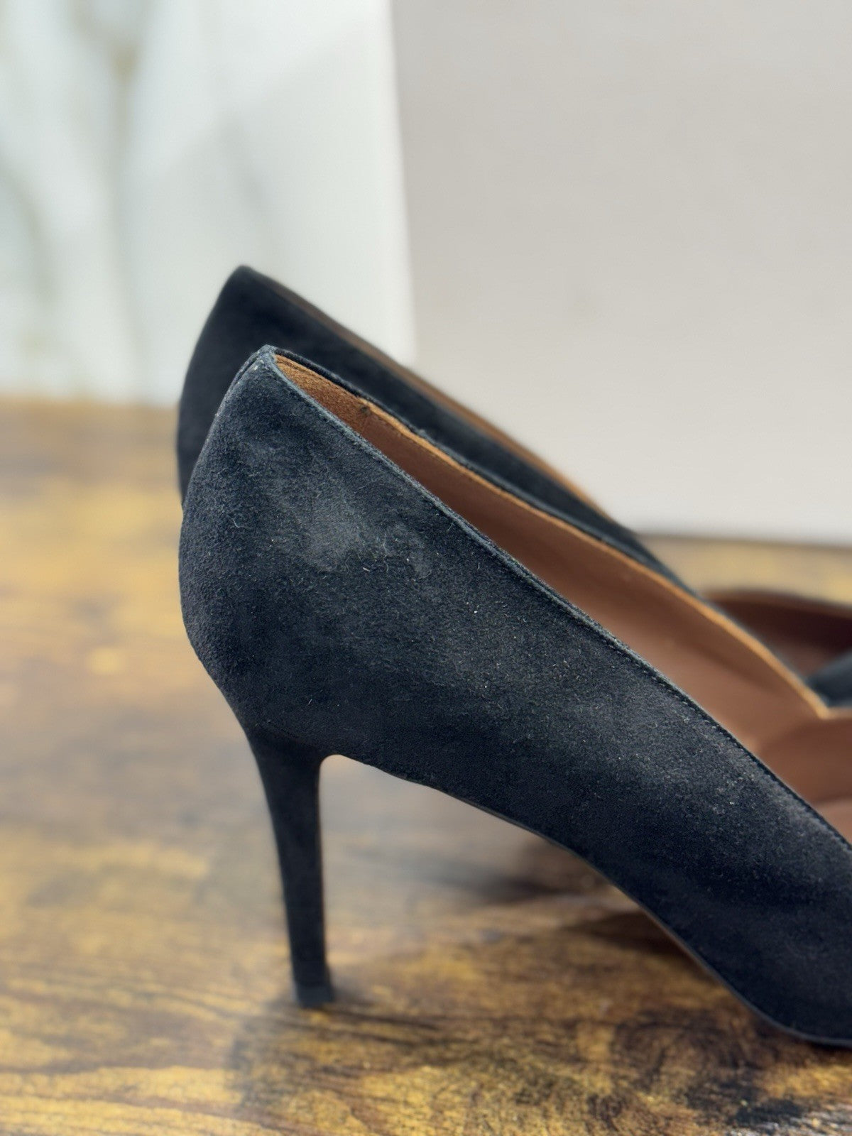L’autrechose Décolleté Suede  Nero  Casual Donna 41