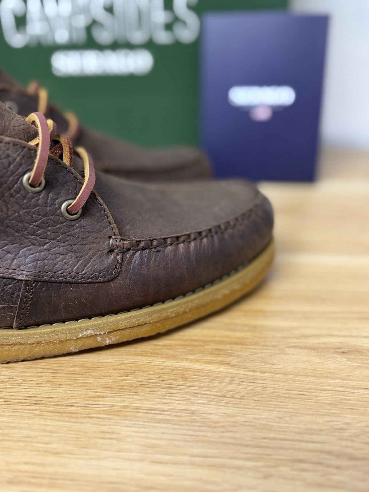 Sebago Dakota Boots Dark Brown Boot  Icon Sebago Boot Uomo 45