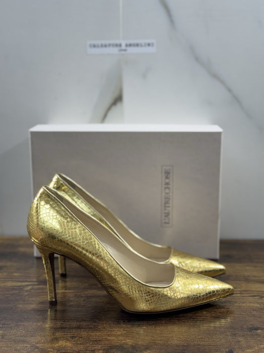 L’autrechose Décolleté Pelle Oro   Casual Donna 40