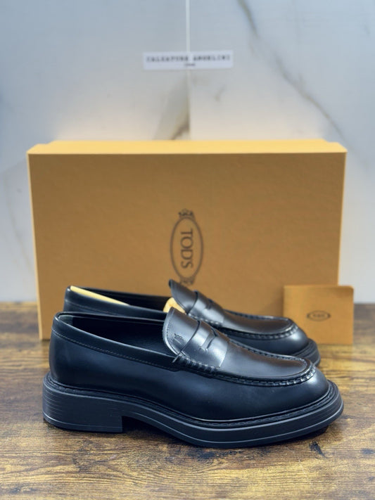 Tod’s Mocassino Pelle Nero  Extra Light Luxury Tod’s Uomo 40