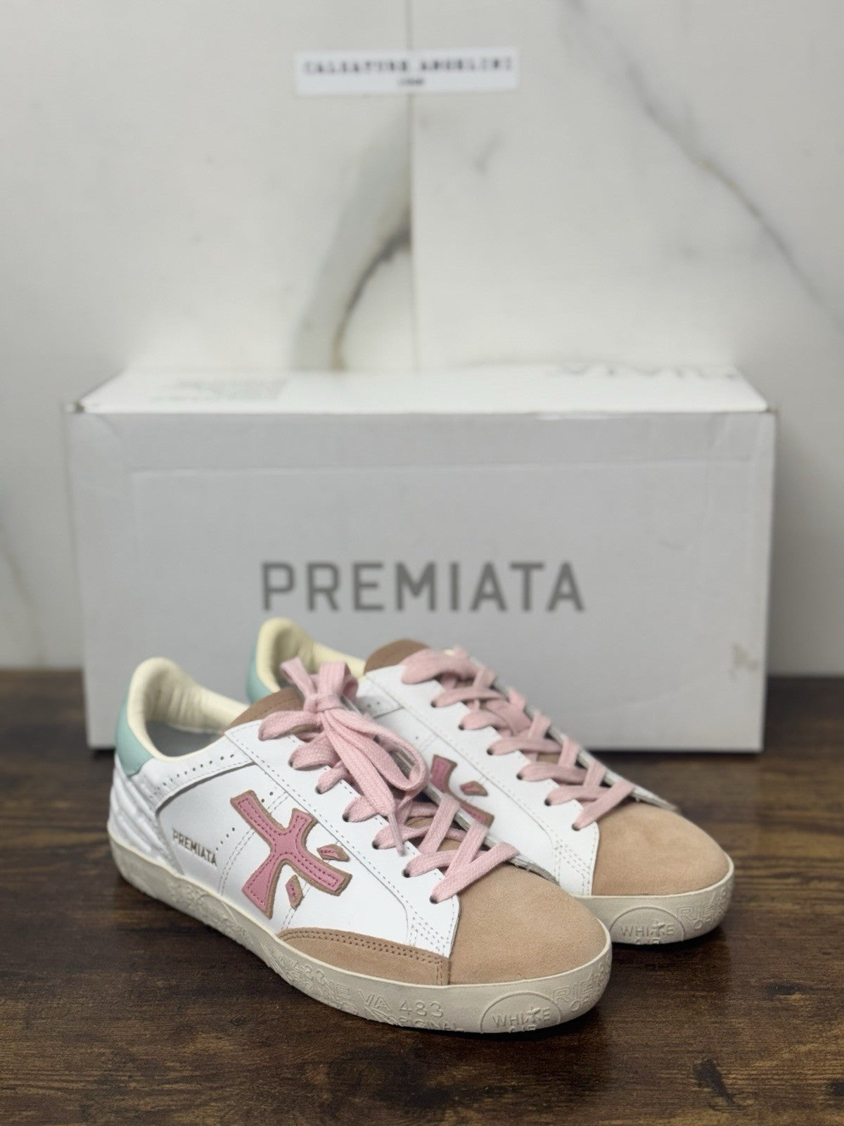 Premiata Steven  Timeless Sneaker Pelle    Casual Premiata Scarpa Donna 36