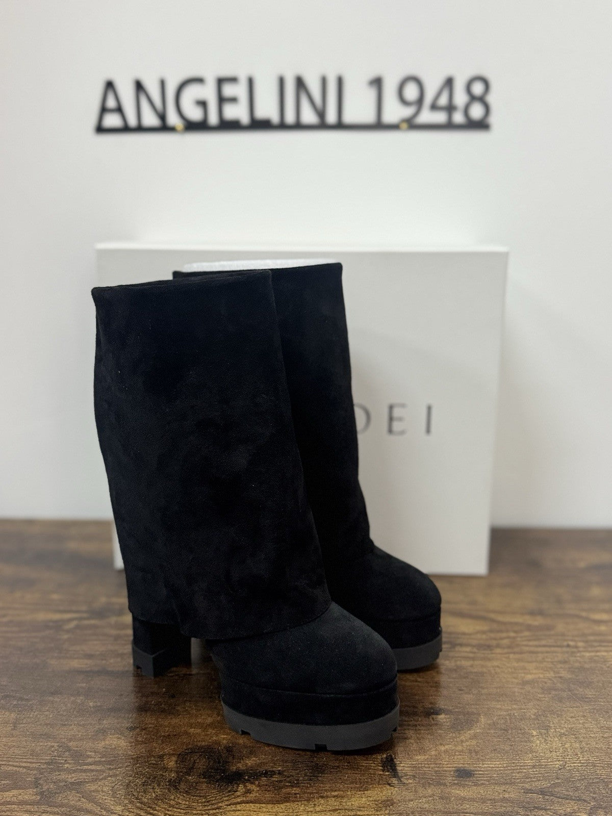 Casadei Stivale  Renna Nero   Casual Boot  Casadei Donna 39