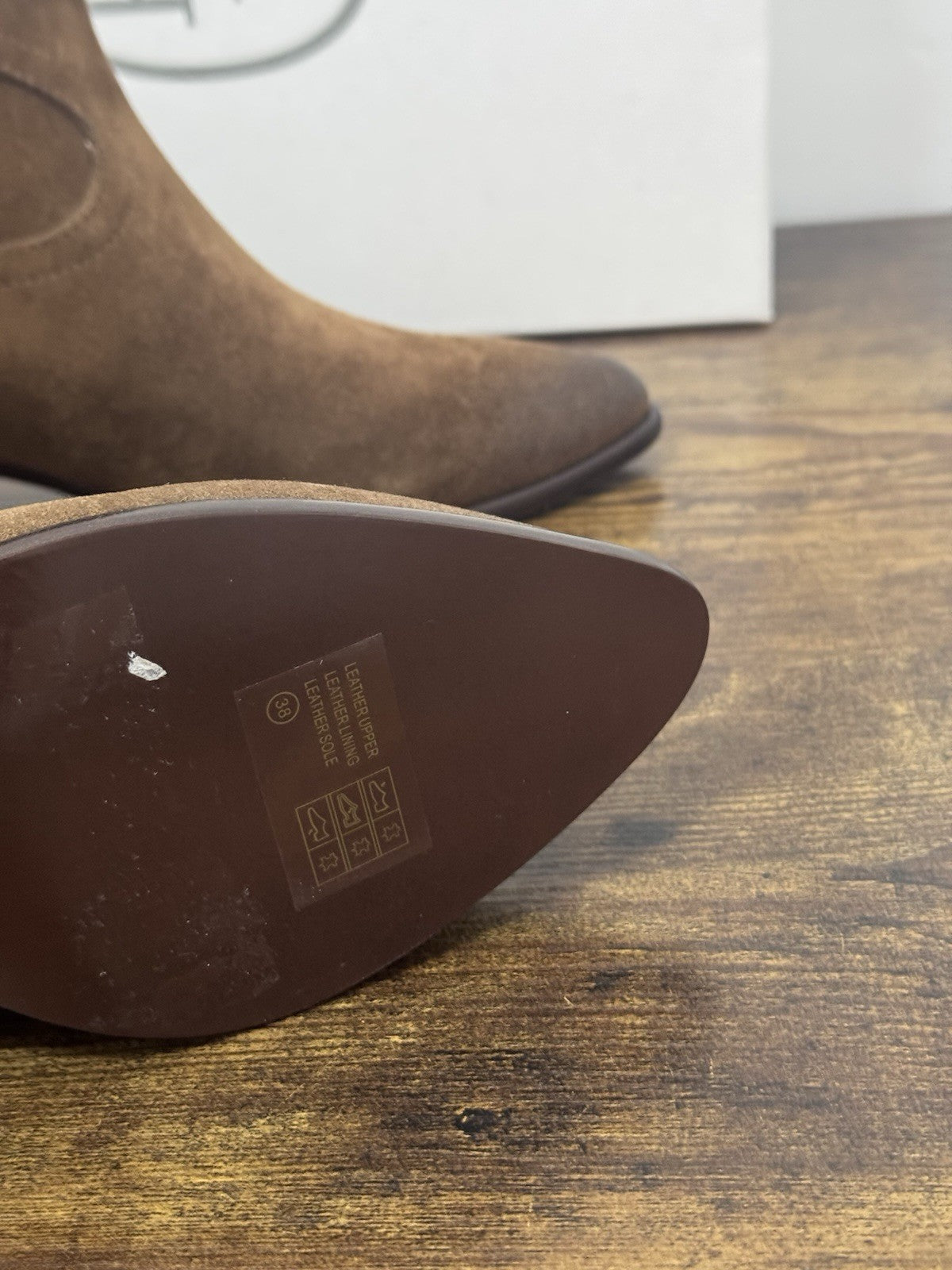 Ash Harper Texano Suede Cuoio Casual Texan Boot Ash Donna 39
