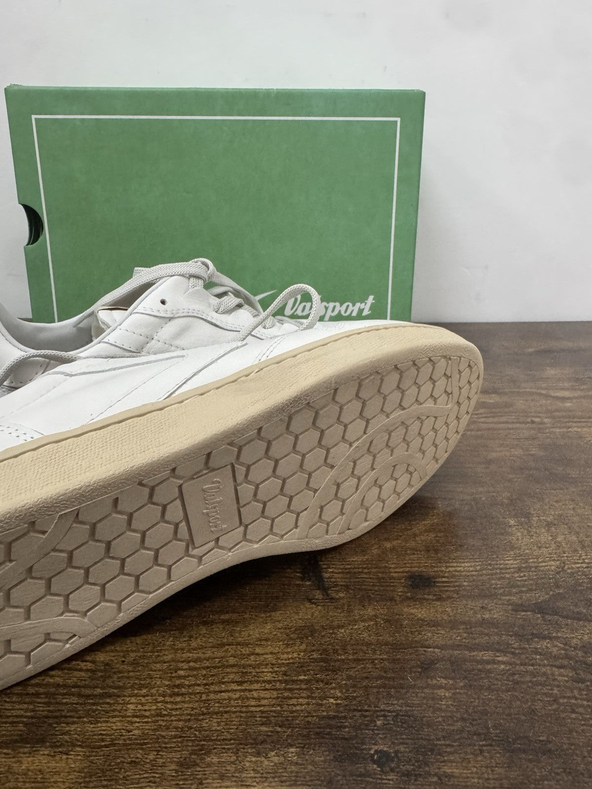 Valsport Super   Sneaker Pelle Bianco   Casual Uomo 40