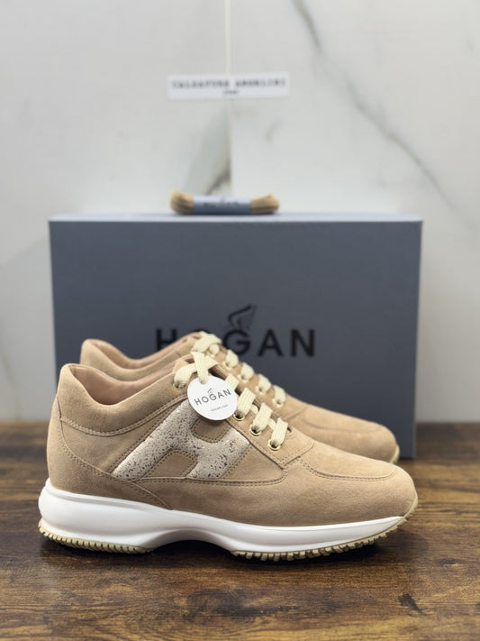 Hogan Interactive Pelle Suede Palude      Casual Hogan Donna 36.5