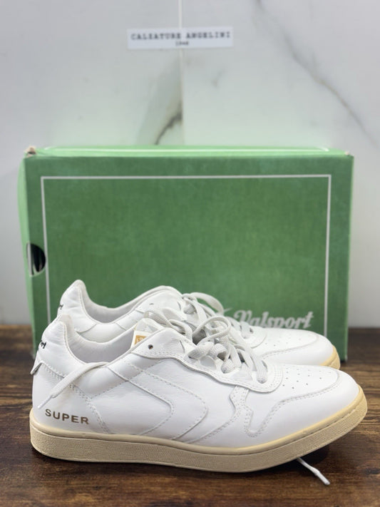 Valsport Super Sneaker Uomo Pelle Casual Made In Italy Heritage 40