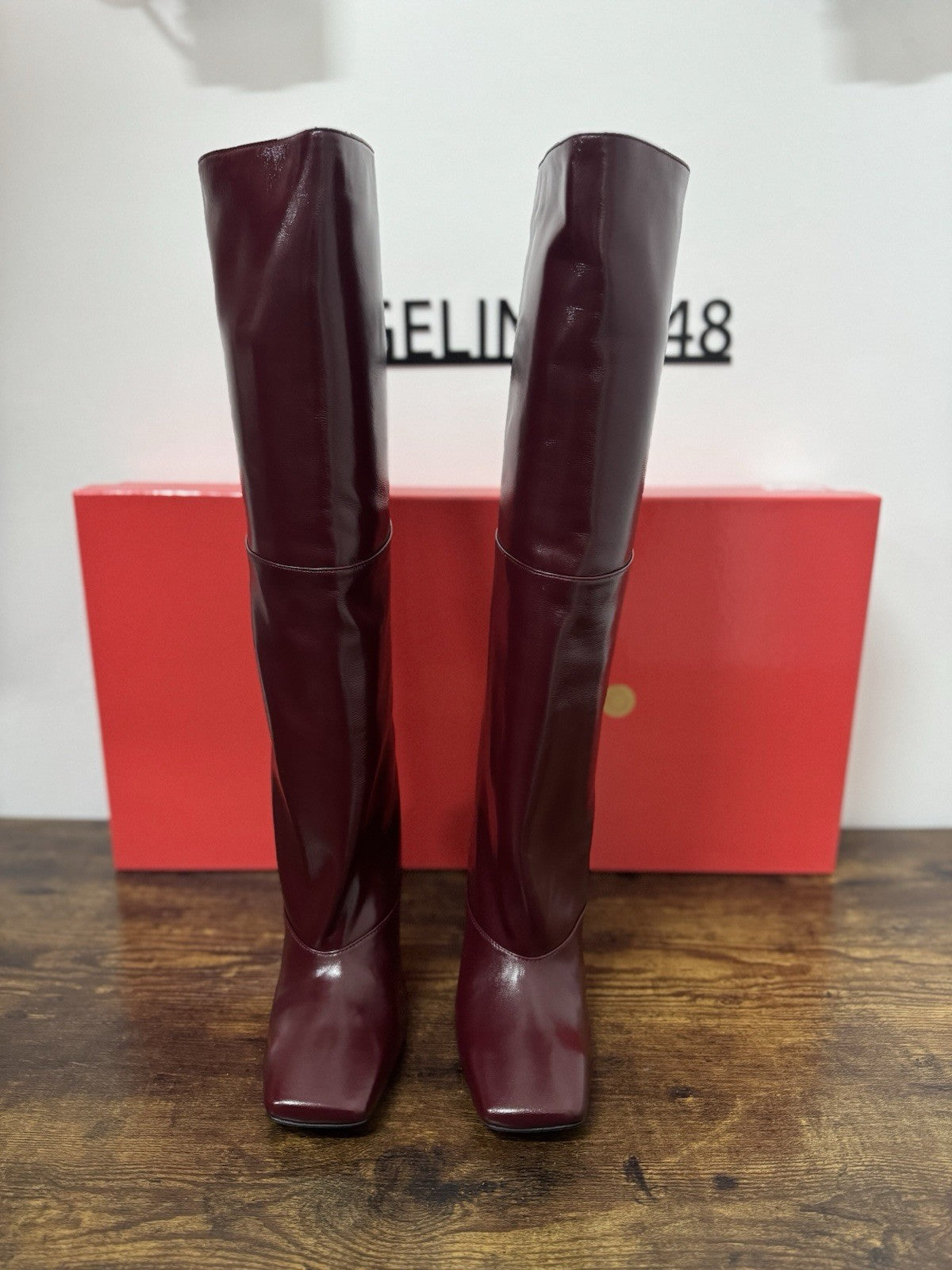 WO MILANO STIVALE Pelle Bordo’  CASUAL BOOT DONNA 40