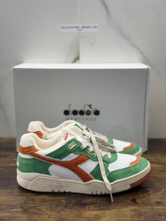 diadora heritage Sneaker B.560 Used Cooked Brown   Made In Italy  Uomo 42.5