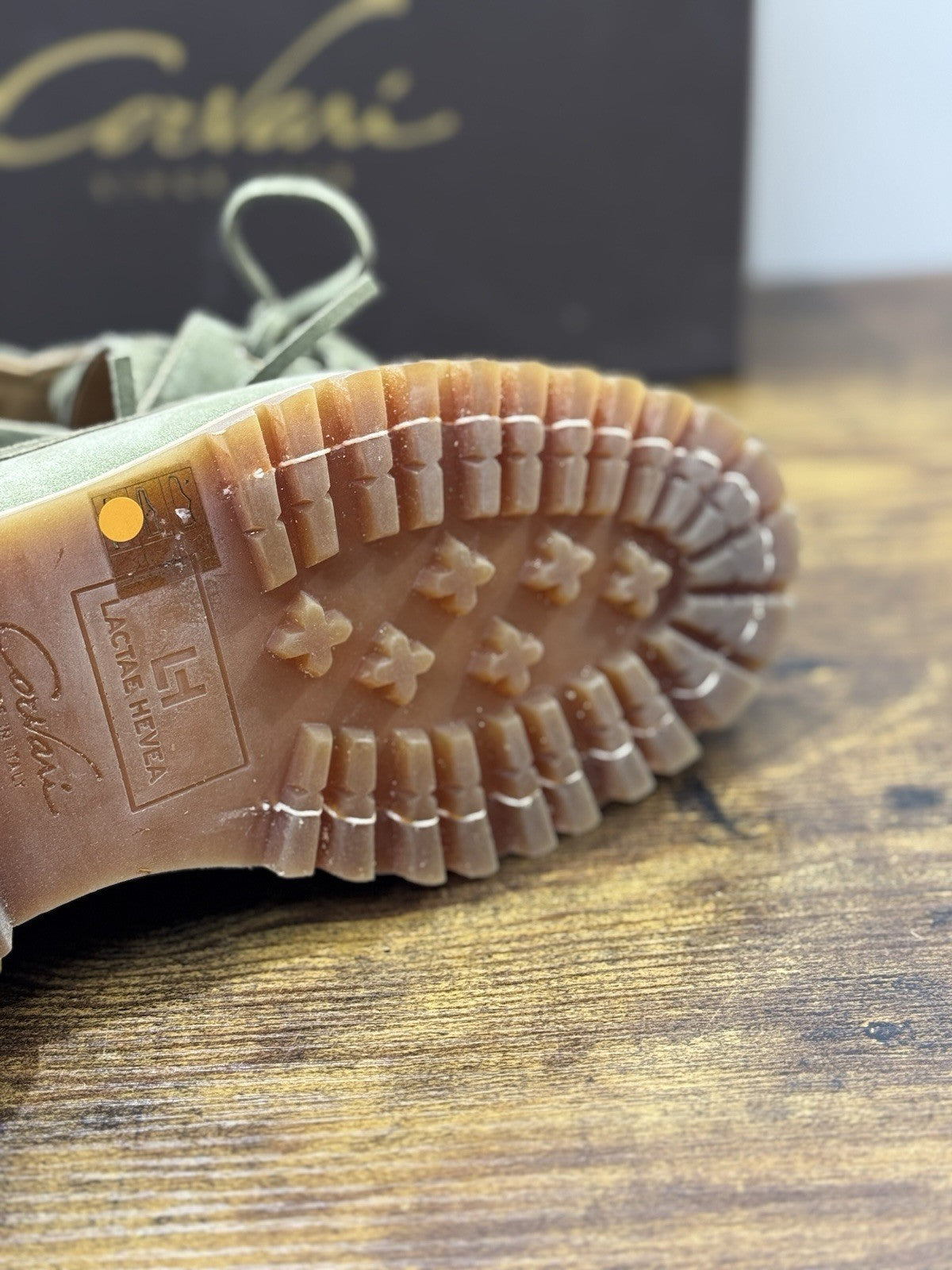Corvari Scarpa Uomo Barca Suede Bosco Casual Corvari Uomo 40