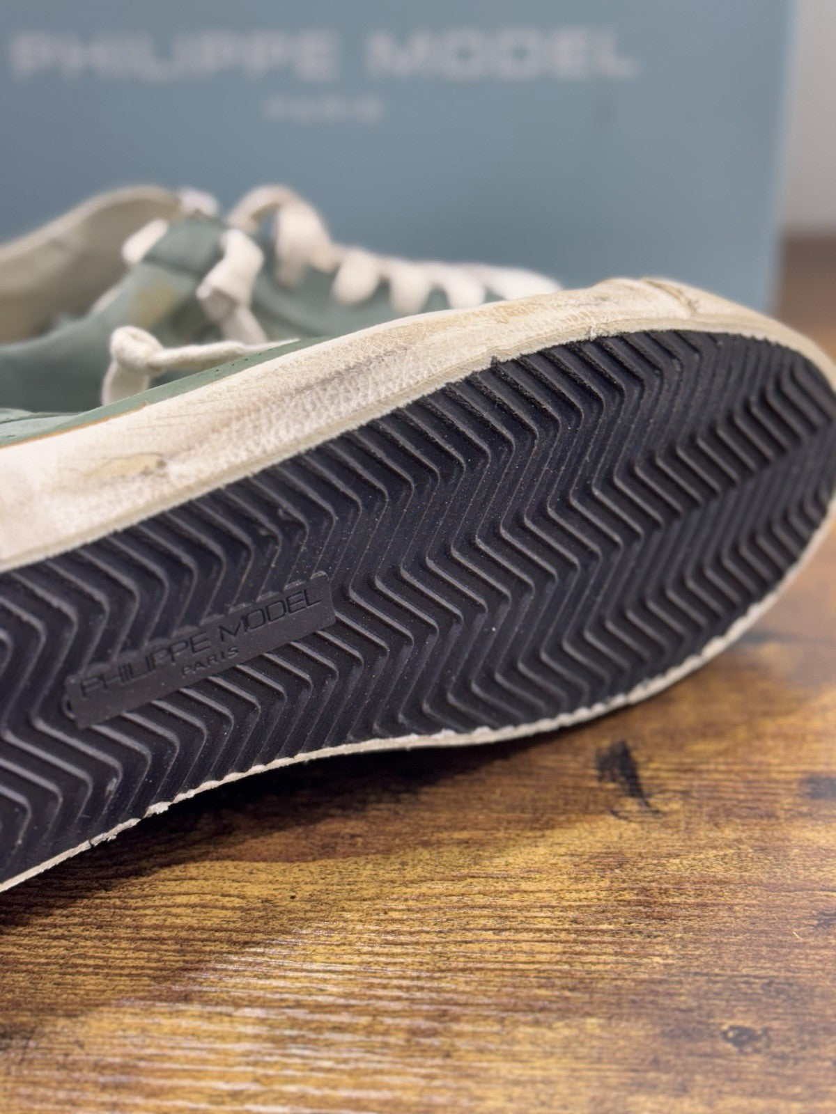 Philippe Model Paris Low Men Vintage 78 Limited Verde 45