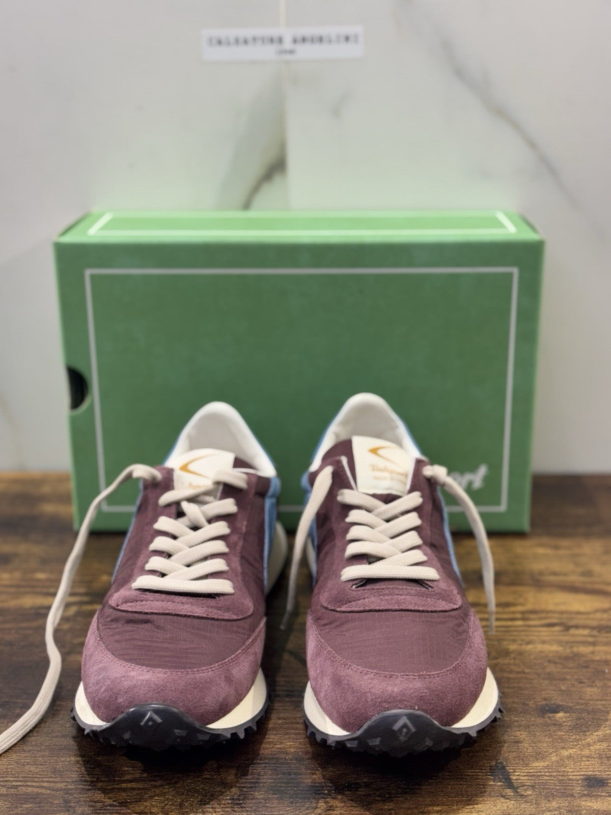 Valsport Start Heritage  Sneaker Suede Bordo’   Casual  Uomo 42