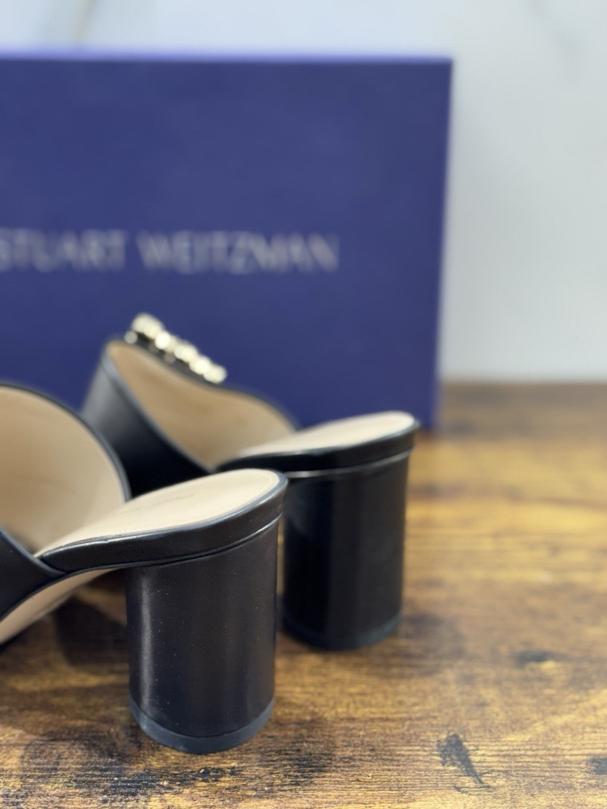 stuart weitzman Sandalo Donna The One Pelle Nero  Luxury Woman  Donna 36