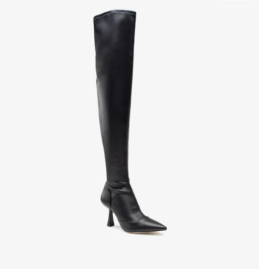 Stivali sopra il ginocchio Clara Boot 40F3CLMB5L Nero 37.5
