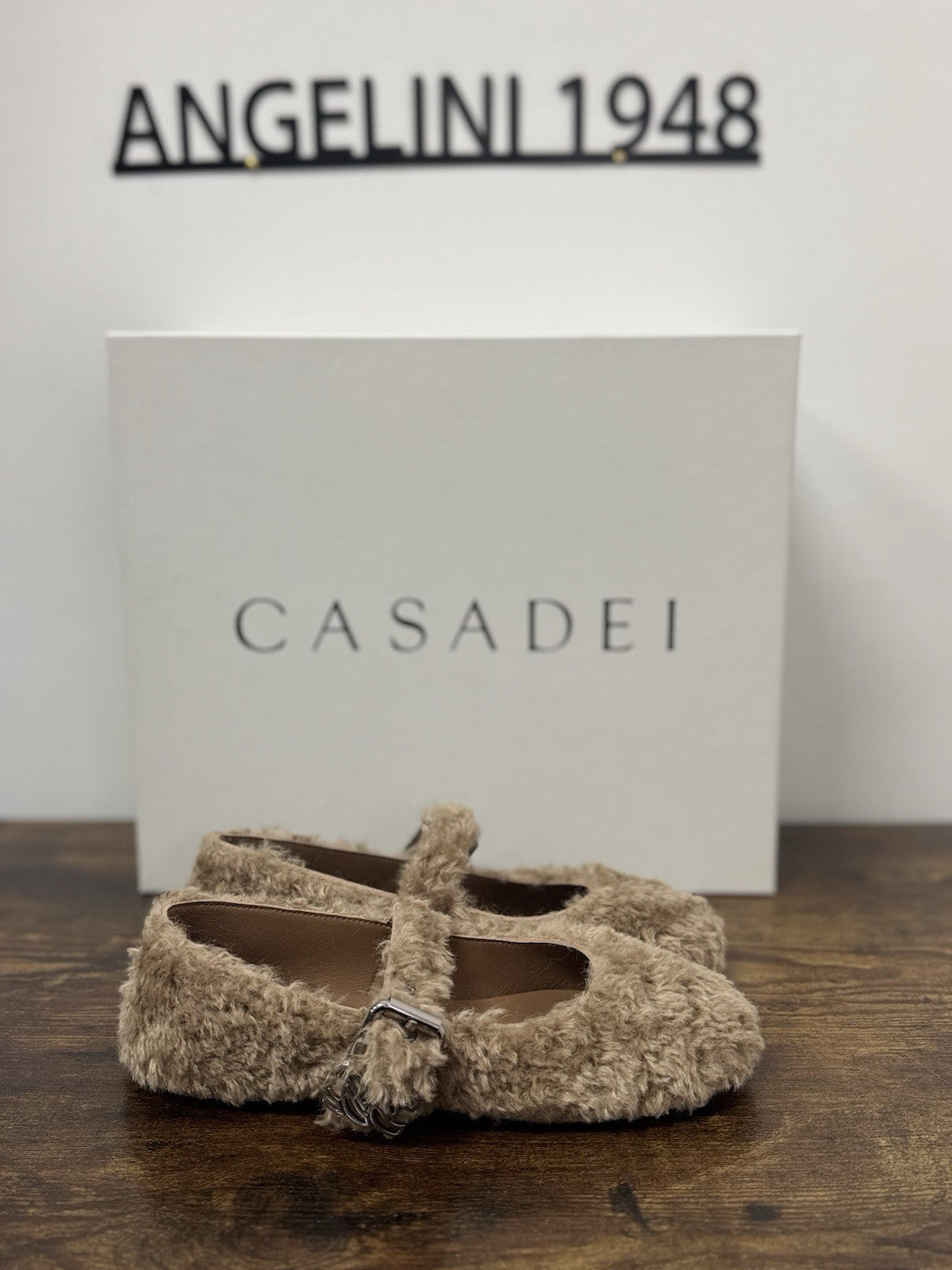 Casadei Ballerina Senales Caramello Casual  Casadei Donna 36