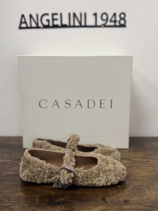 Casadei Ballerina Senales Caramello Casual  Casadei Donna 36
