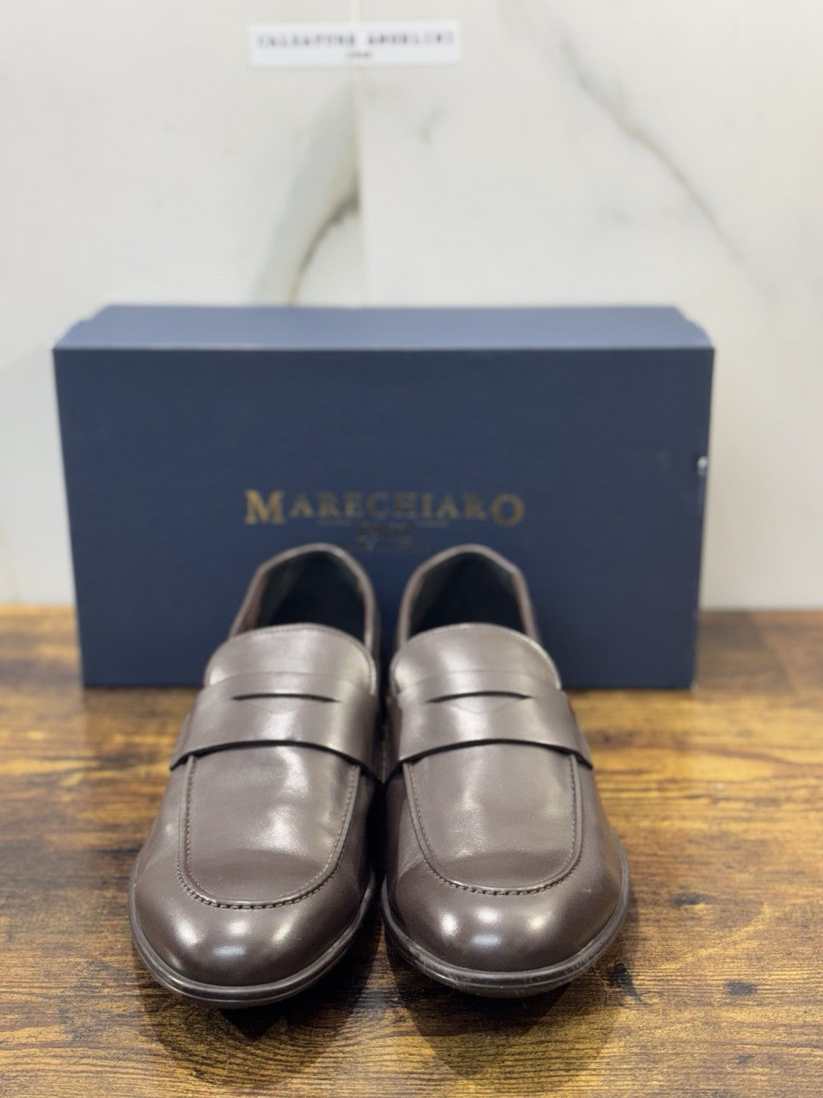 Marechiaro Mocassino Uomo Pelle Nappa  Ultra Flexible Casual Uomo 44