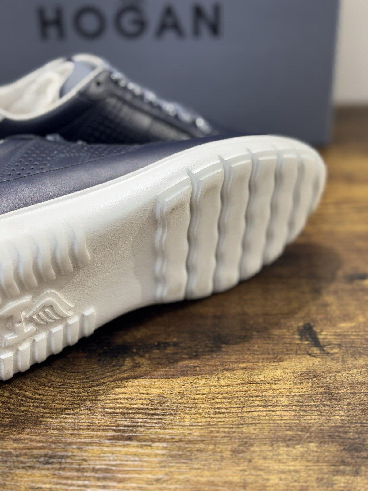 Hogan Interactive 3 Sneaker Pelle Blu   Casual Hogan Donna 36.5