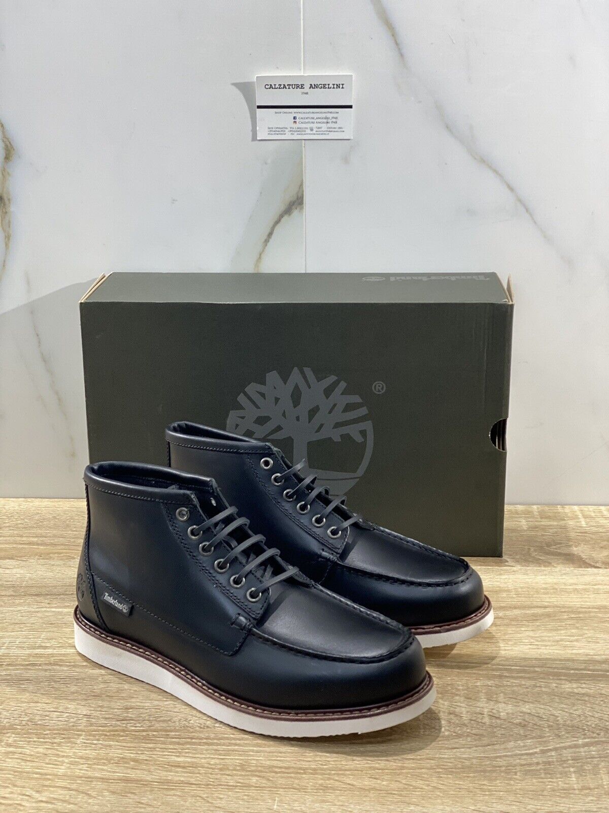 Timberland New market chukka boot uomo in pelle nero timberland boot 41.5