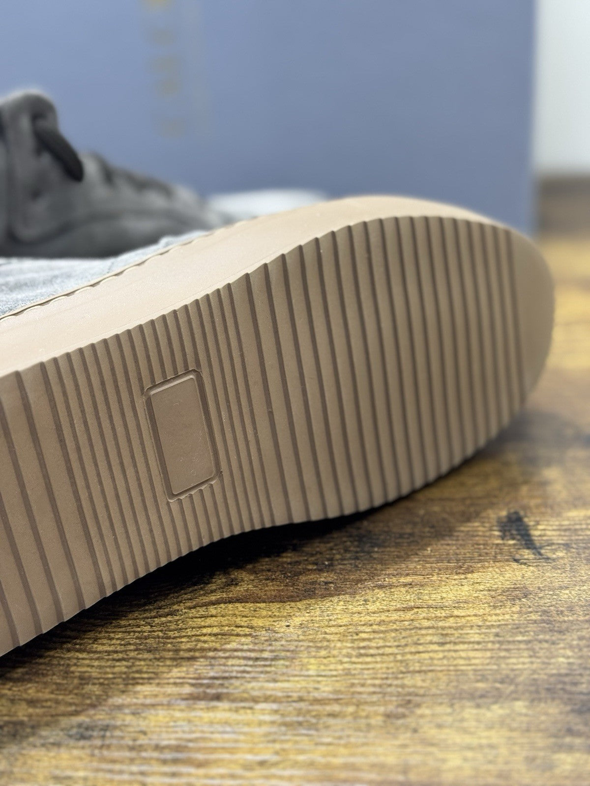 Calce Scarpa Uomo Sneaker Suede Lavagna   Top Quality Uomo 44