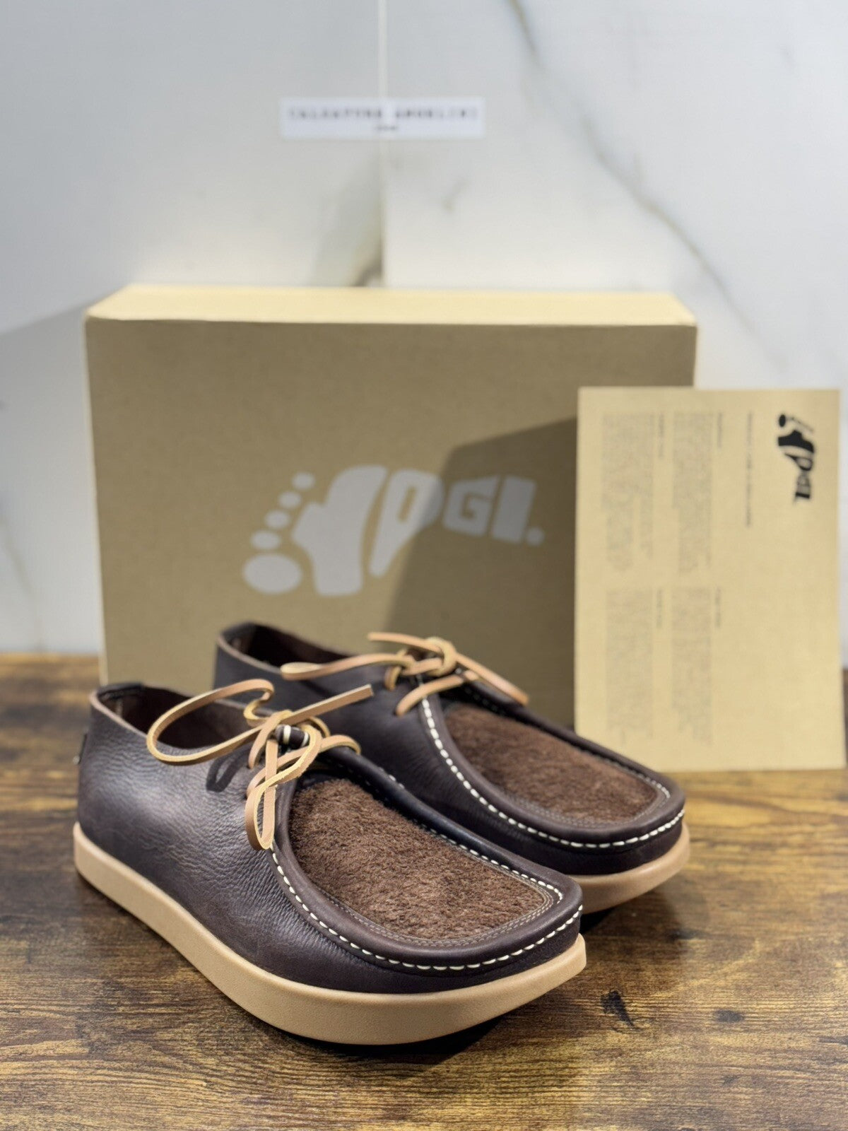 Yogi Scarpa Uomo Willard Dark Brown Casual Shoe Men 41