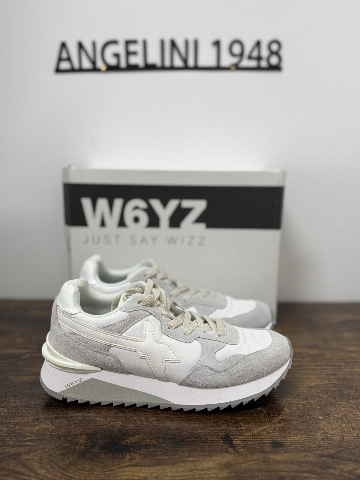 W6YZ Sneaker Yak -m Casual Uomo 41
