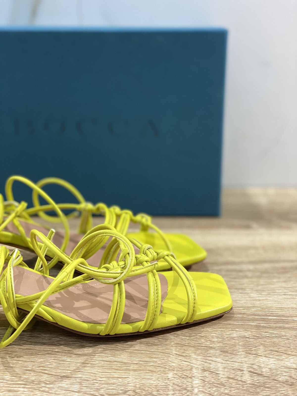 A.bocca Sandalo Donna AB2292 In Pelle Like  Luxury Woman Shoes 37
