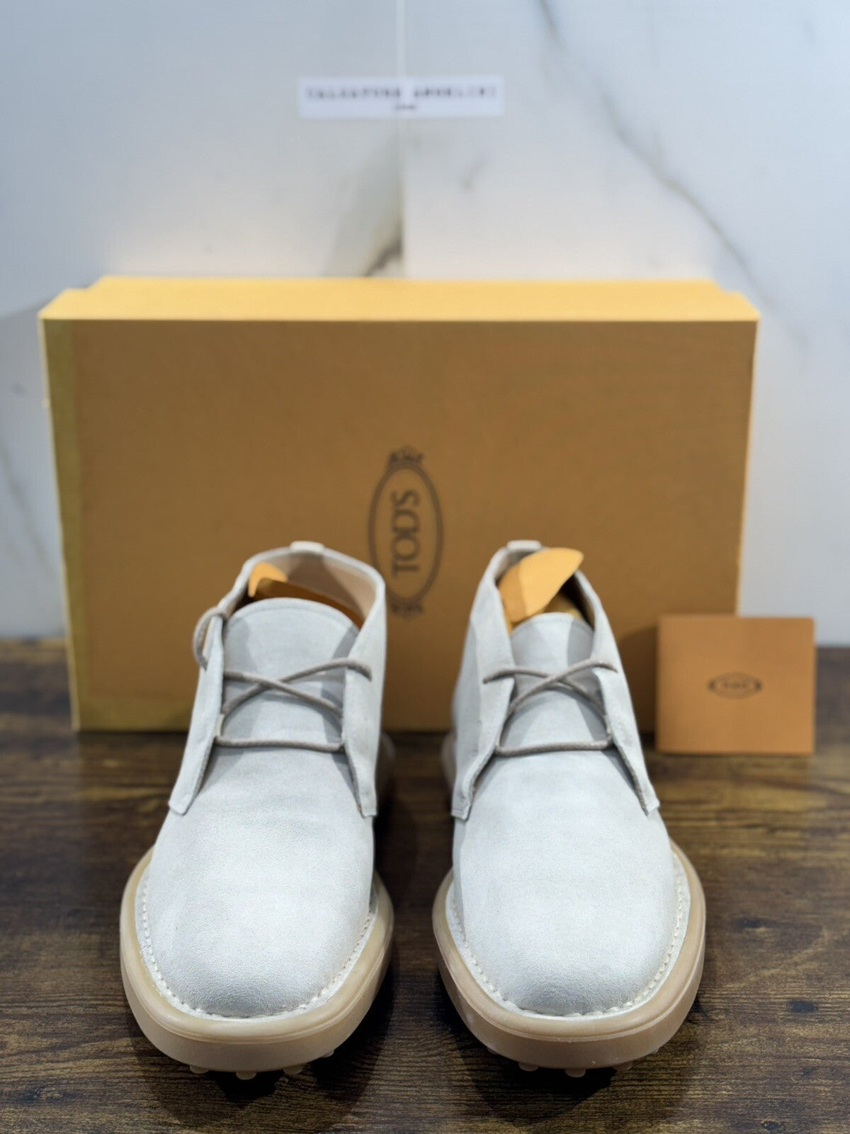 Tod’s Polacchino Uomo Icon Sport Casual Luxury Tod’s Men Shoe Suede Grey 42