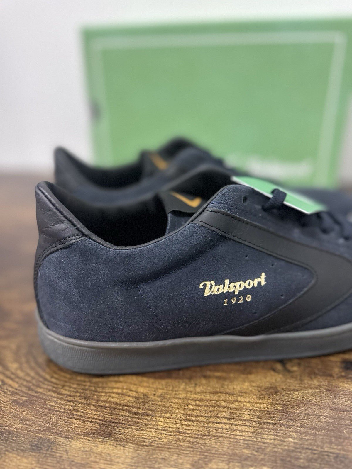 Valsport Tournament  Sneaker Pelle Suede Asphalt Deep  Casual Valsport Uomo 42