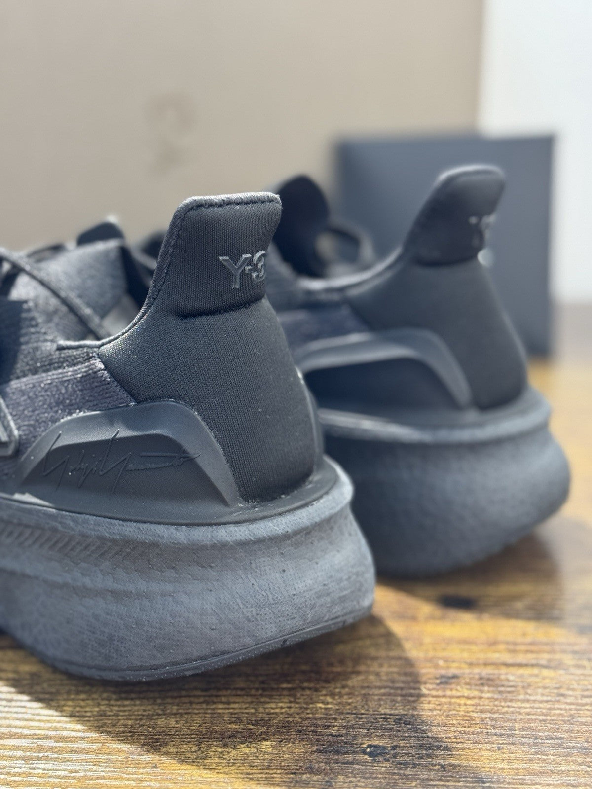 Y-3  Ultraboost 5    Casual Luxury Yohji Yamamoto Nero Donna 39.5