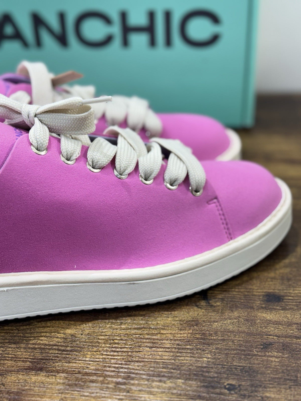 Panchic Sneaker Microfibra Donna Rosa Casual Panchic 41