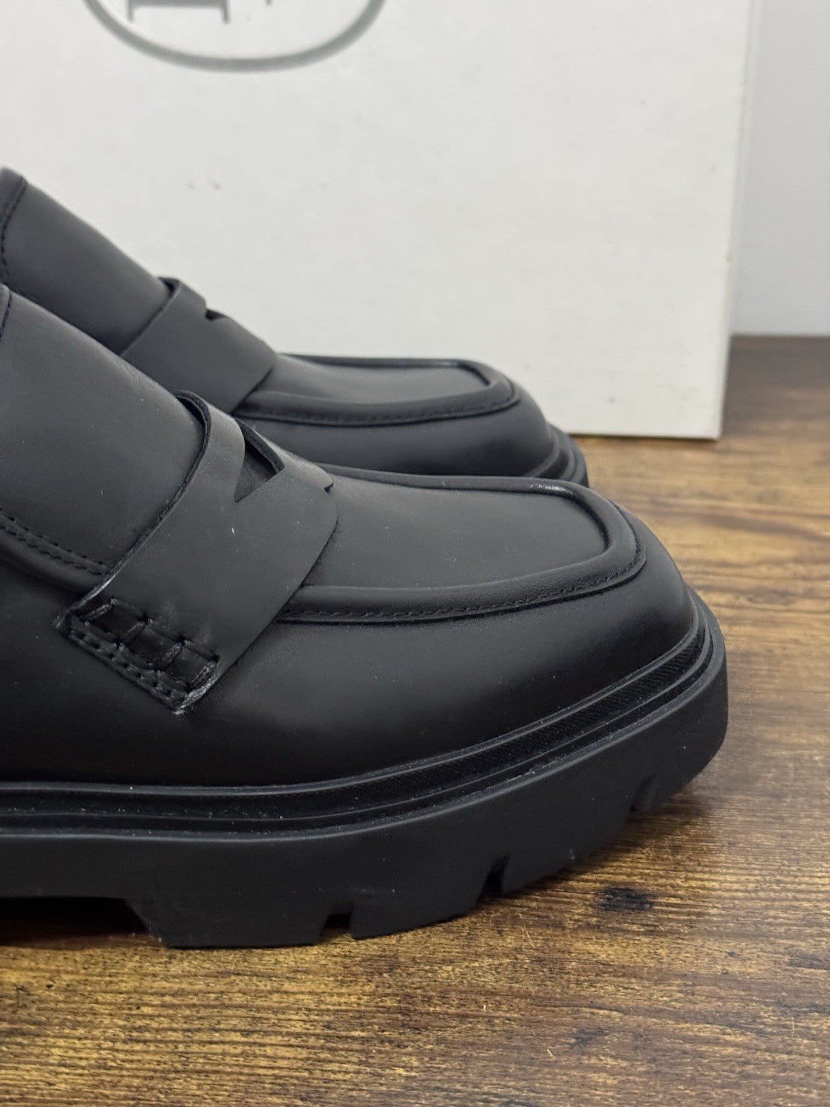 Ash Universe Mocassino  Pelle Nero Casual Ash Donna 40