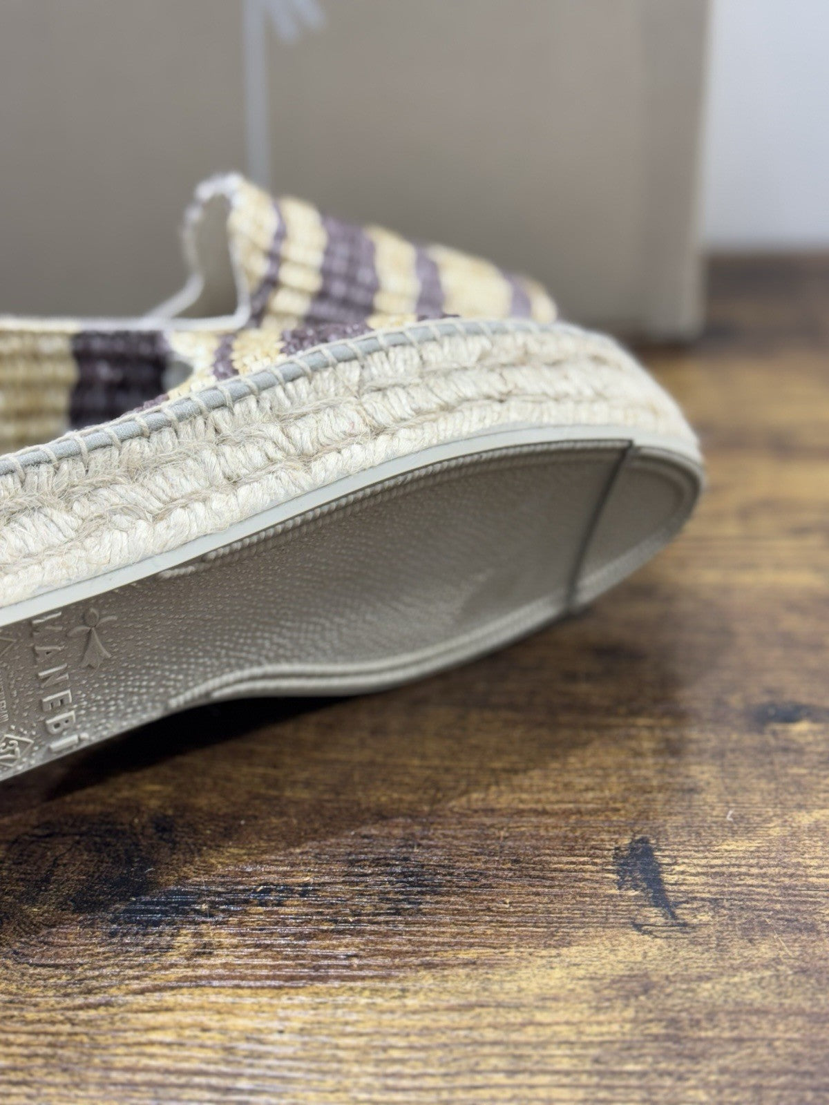 Manebi Espadrilles Mocassino Cocoa   Zeppa Casual Manebi Shoes Donna 38