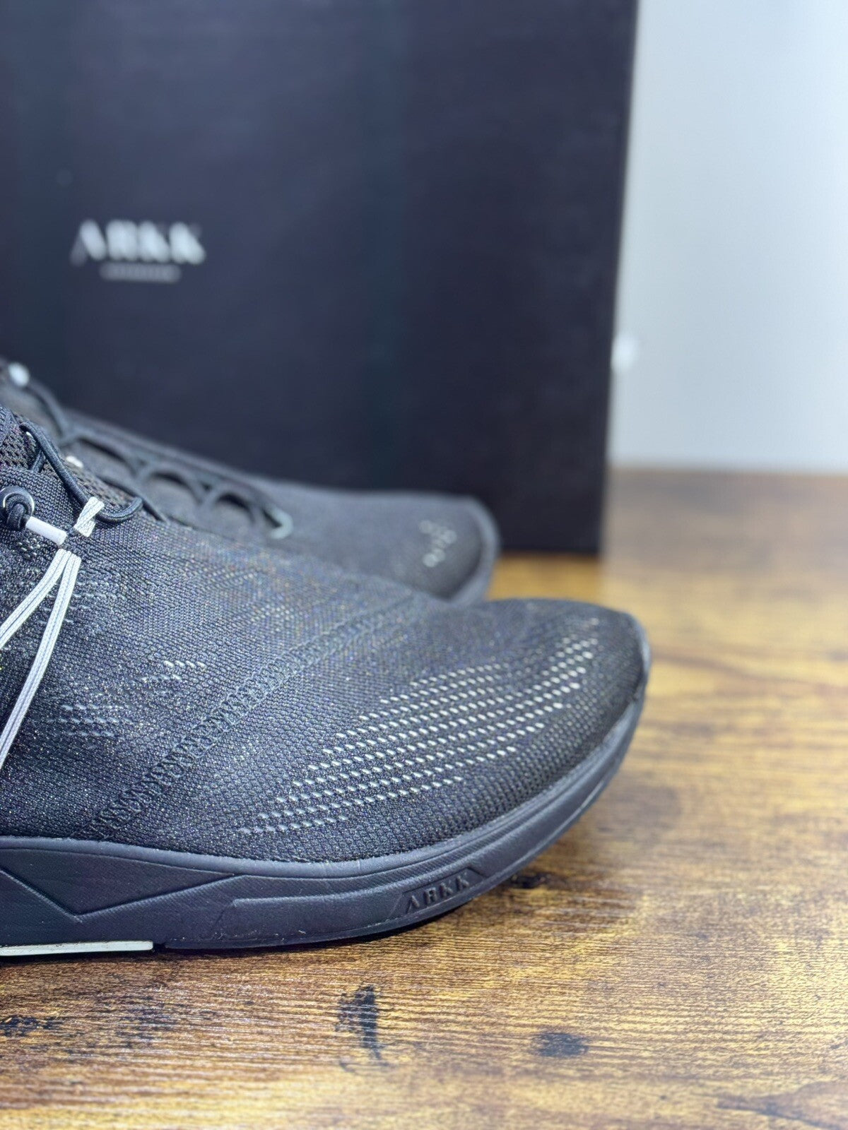 Arkk Copenhagen Sneaker Uomo Nera Causal Men Shoes 42