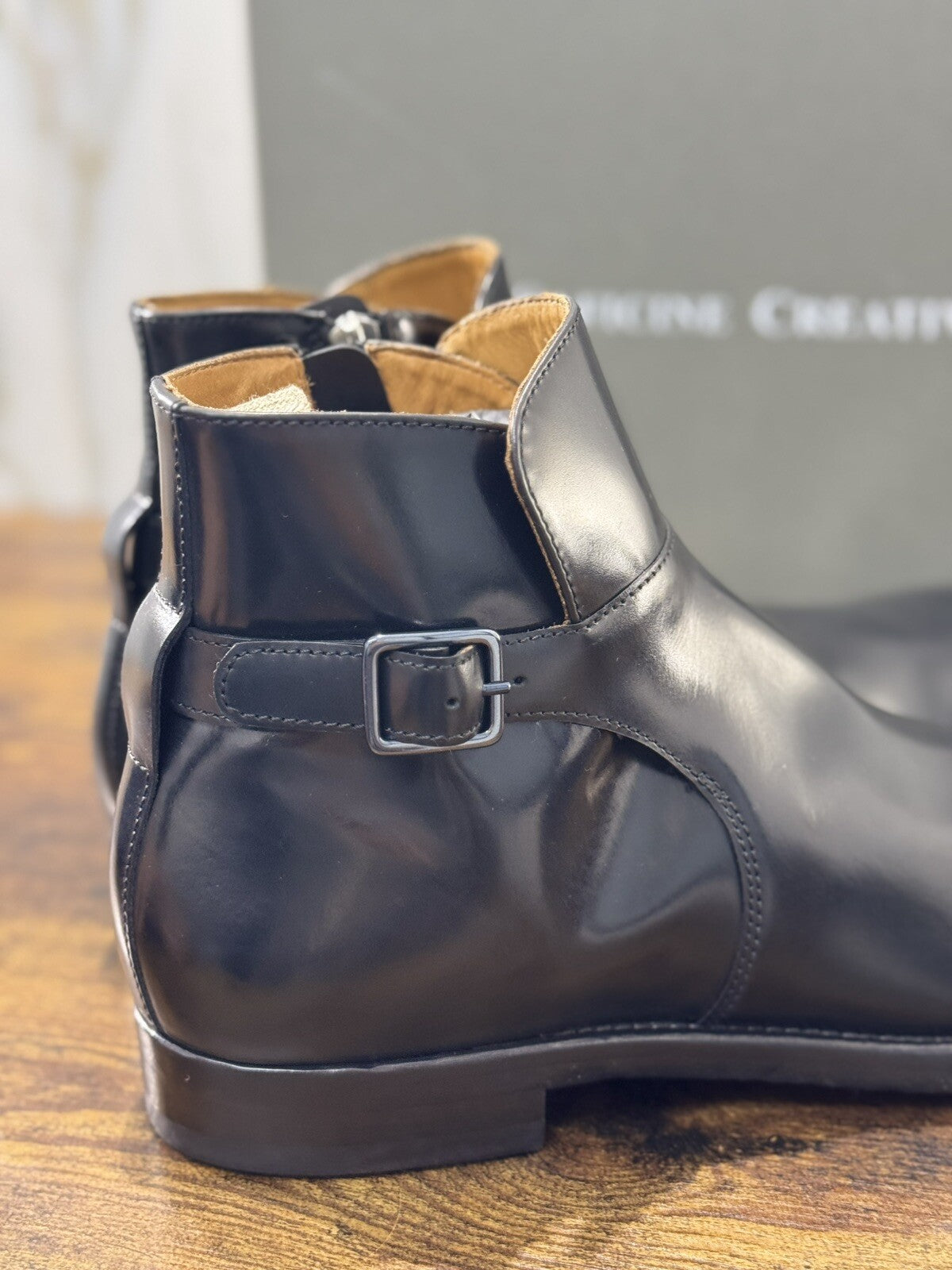 Officine Creative Chelsea Boot Uomo Tempus Luxury Men Boot 40.5