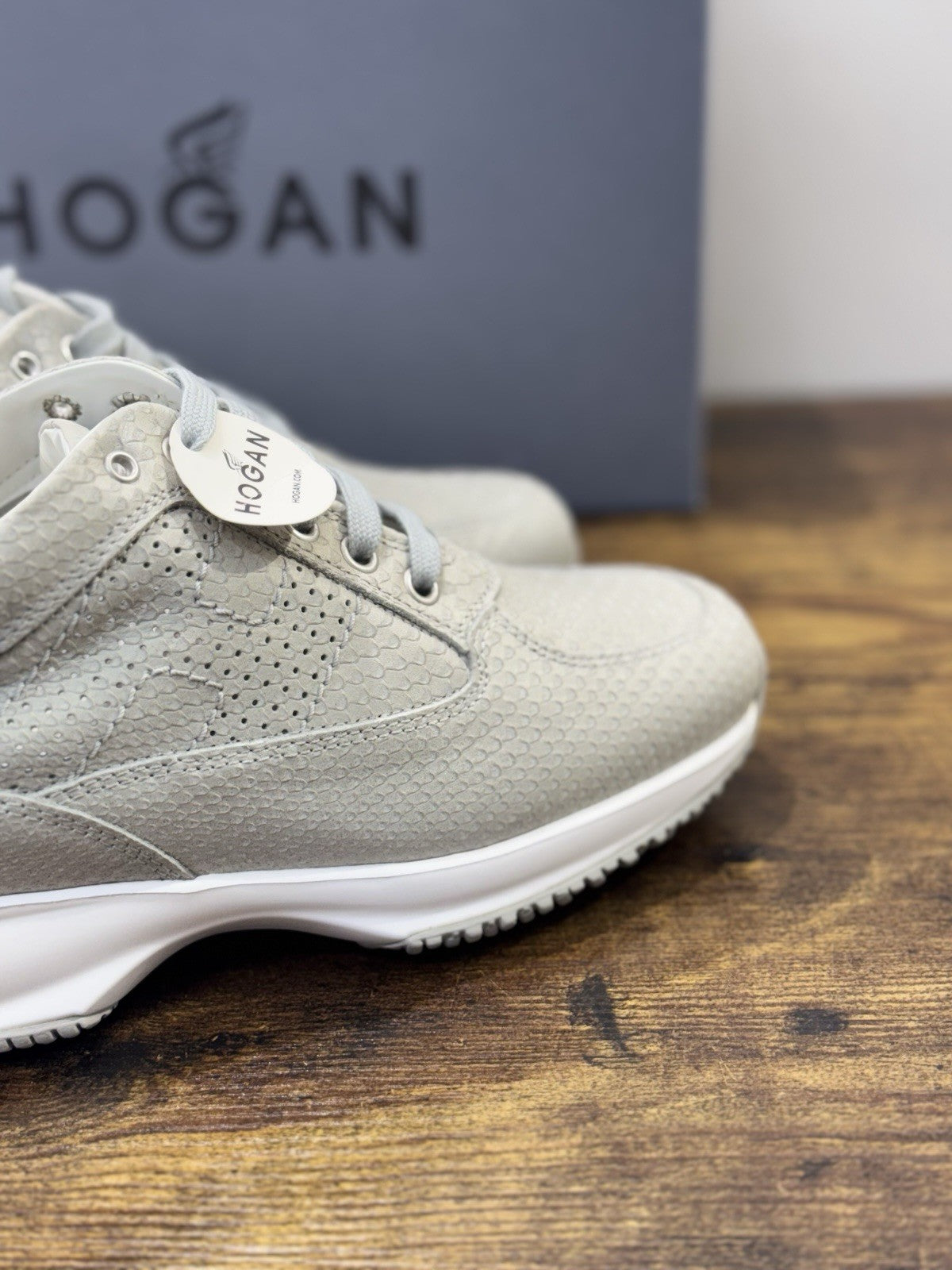 Hogan Interactive Pelle Celeste H Bucata     Casual Hogan Donna 35.5