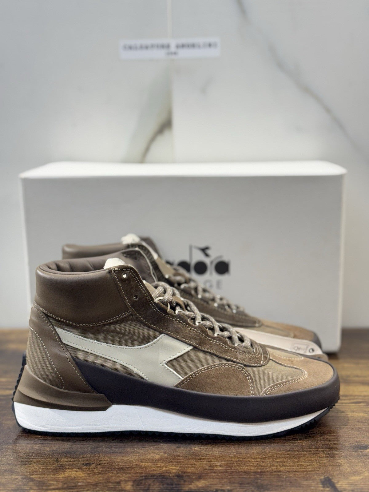 diadora heritage Sneaker Equipe Mid Mad Nabuck     Made In Italy  Uomo 44