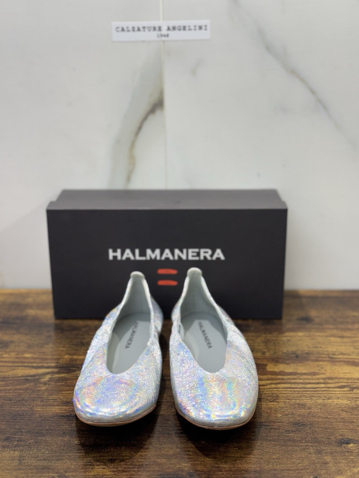 Halmanera Ballerina Super Soft  Pelle Rainbow Top Quality Donna 37