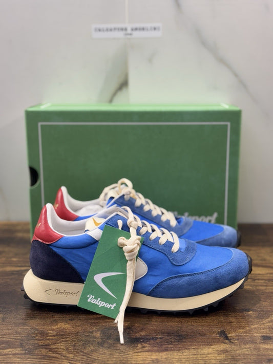 Valsport Start Heritage  Sneaker Suede Royal ’   Casual  Uomo 41