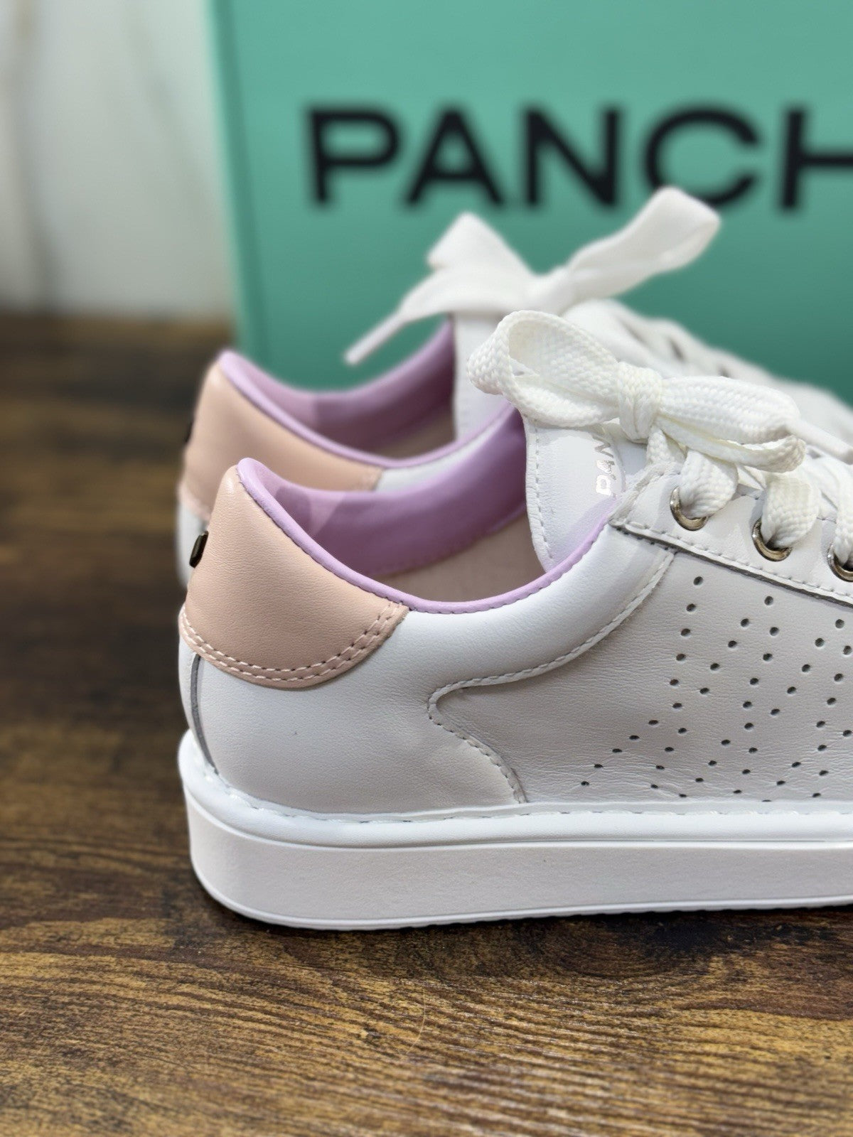 Panchic Sneaker Pelle  Donna Bianca  Casual Panchic 37