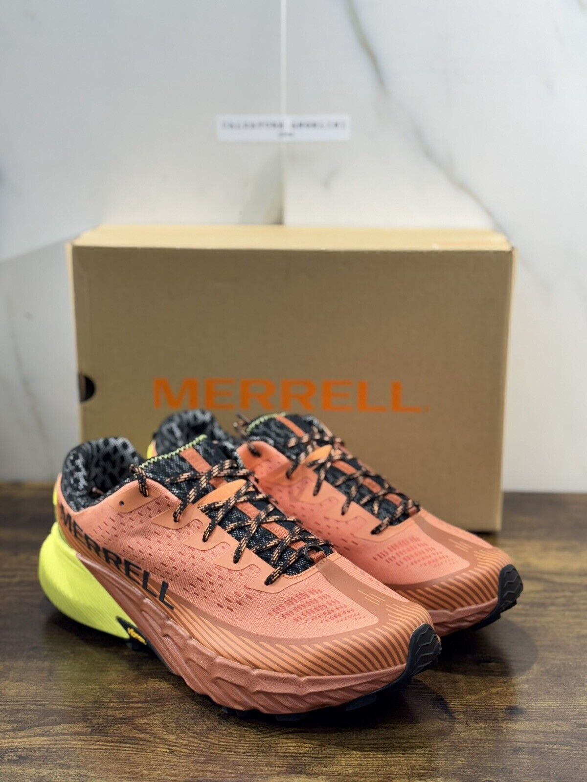 Merrell Agility Peak 5 Scarpa Uomo Fondo Vibram Casual Men Shoe 46