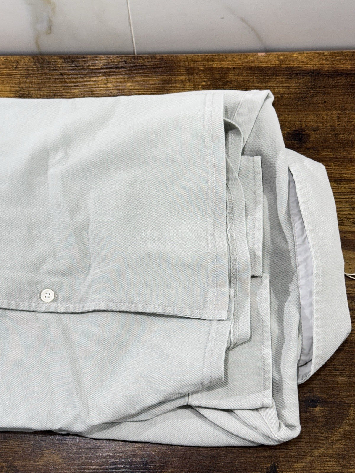 Magazzino Ricambi Polo Camicia Piquet Nuvola In Cotone Icon Uomo 52