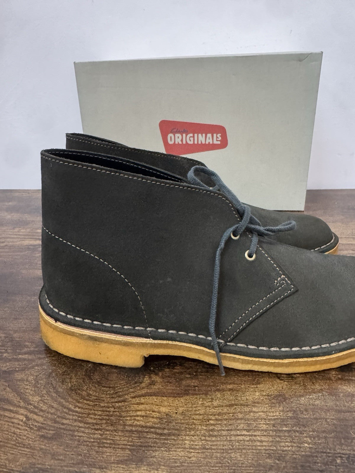 clarks desert boot Suede Loden Causal Uomo 41.5
