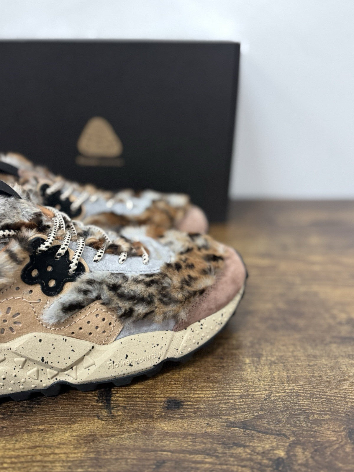 Flower Mountain Kotetsu  Suede Tiger  Brown Casual Flower Mountai Donna 41